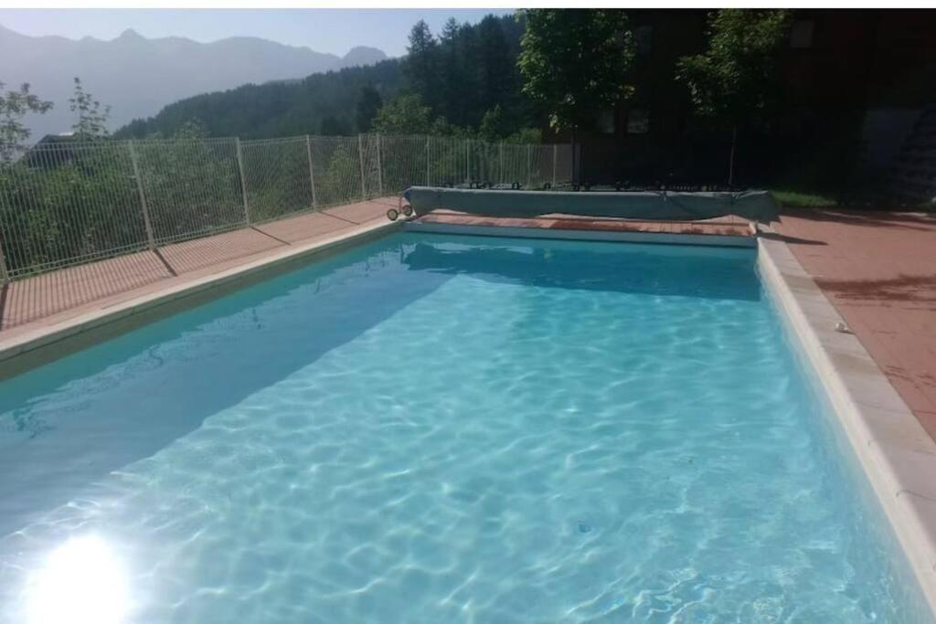 Chalet 4 Pers. Piscine Et Literie Toute Neuve. Puy-Saint-Vincent Exterior photo
