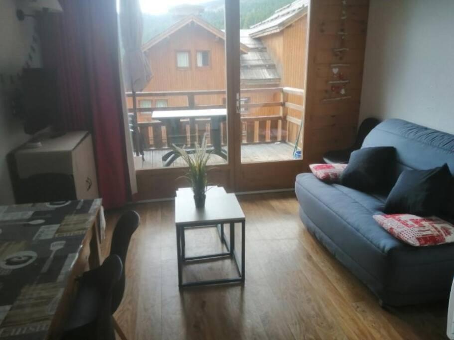 Chalet 4 Pers. Piscine Et Literie Toute Neuve. Puy-Saint-Vincent Exterior photo